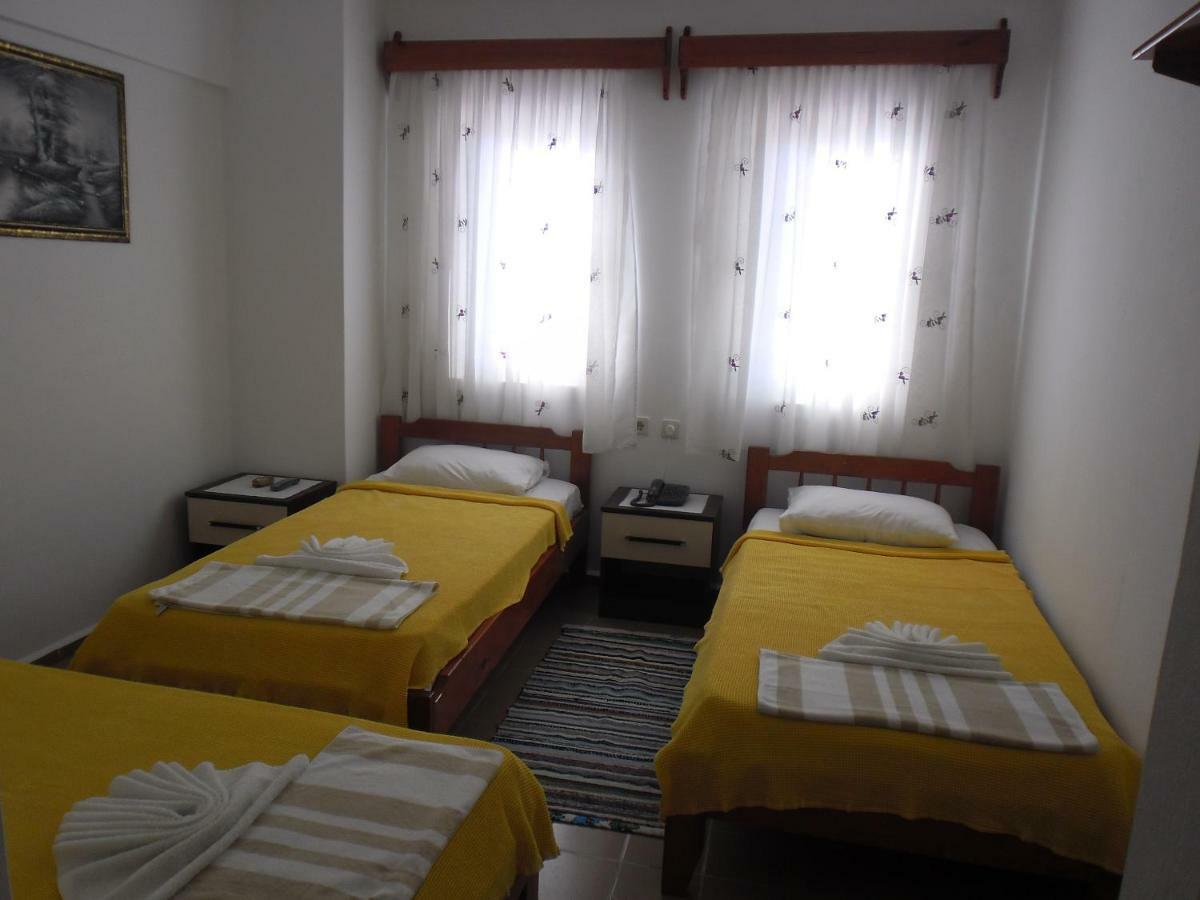 Cam Hotel Gümbet Rum bild