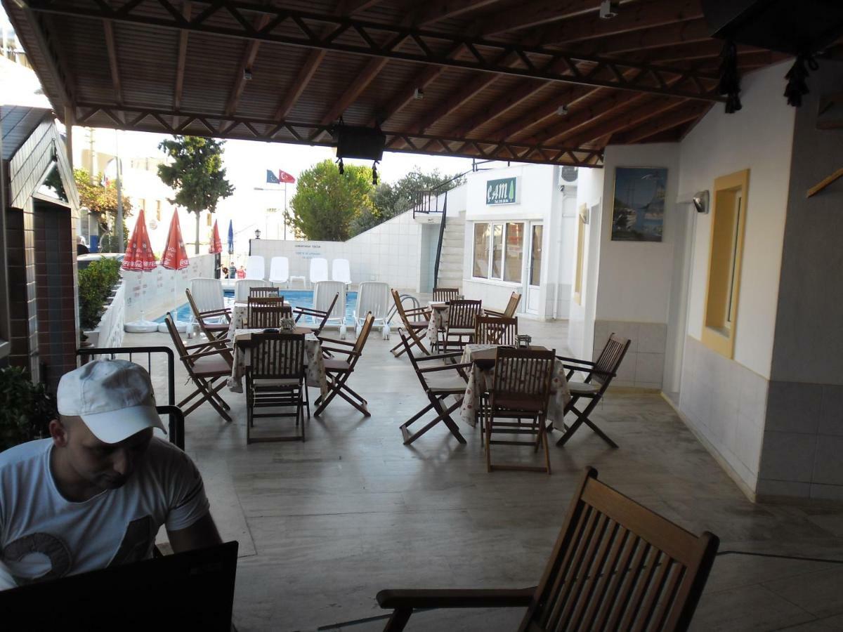 Cam Hotel Gümbet Exteriör bild