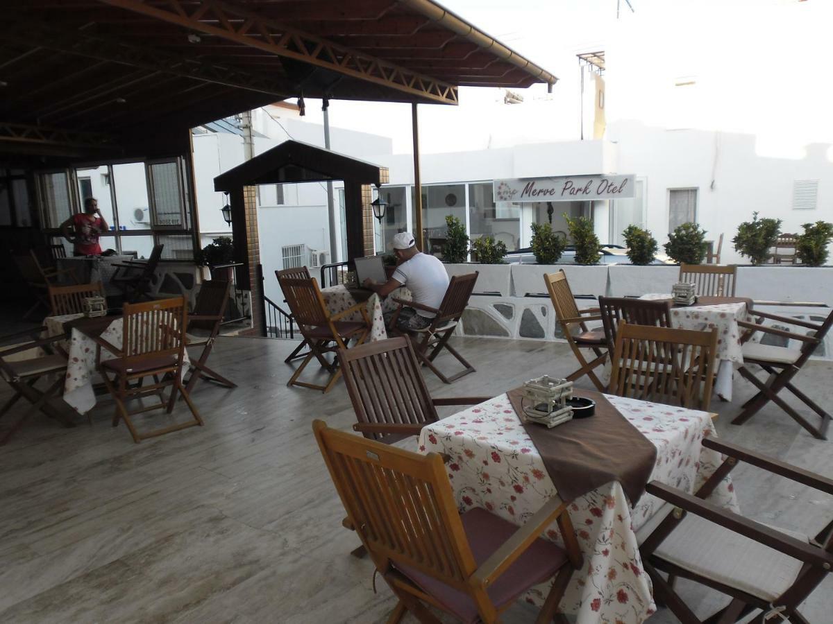 Cam Hotel Gümbet Exteriör bild